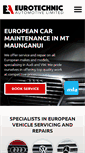 Mobile Screenshot of eurotechnic.co.nz